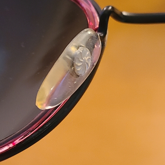 Mirrored Wire & plastic Frame Sunglasses - Picture 6 of 8